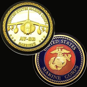 USMC Challenge Coins