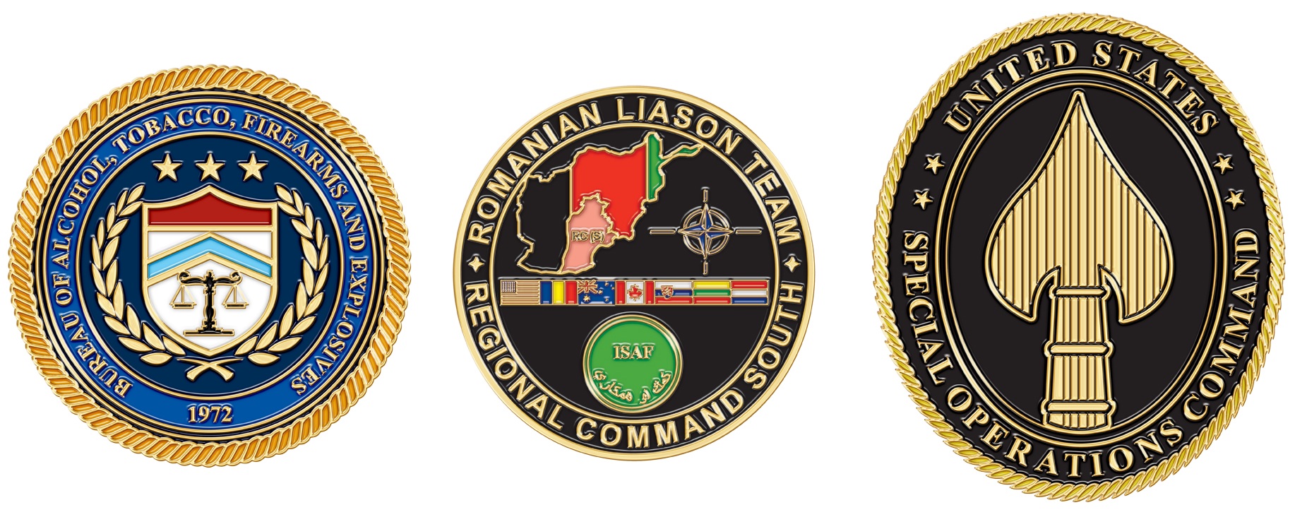 Military Challenge Coins