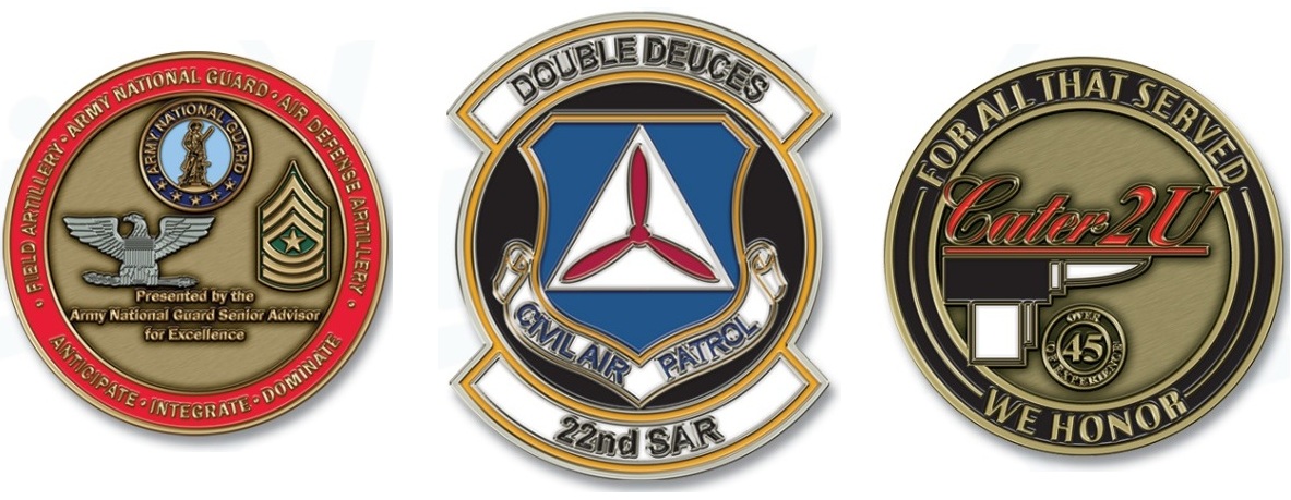 Custom Made Challenge Coins